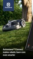 Automower® Connect Plakat