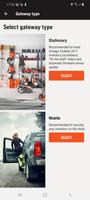 Husqvarna Fleet Services Gatew plakat