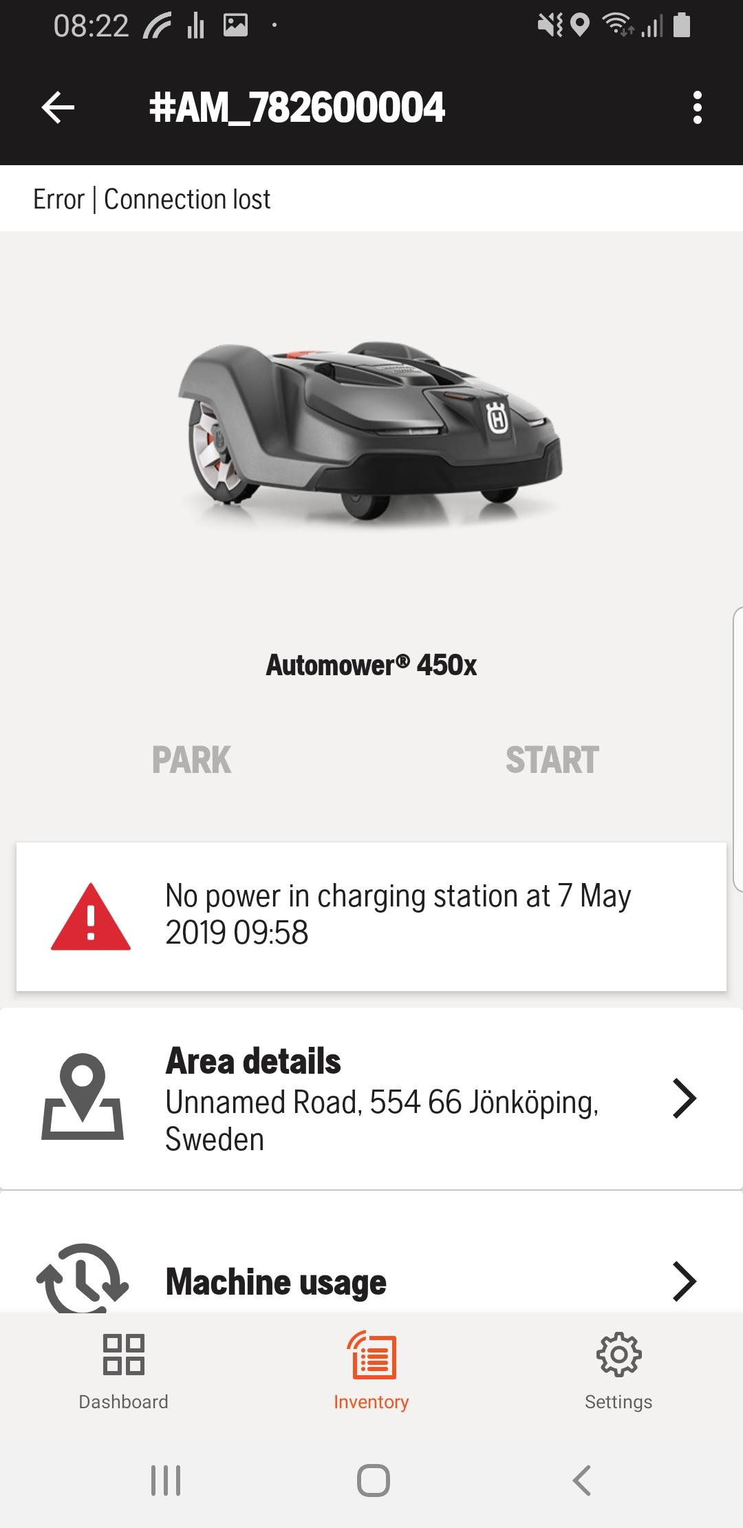 Husqvarna Fleet Services for Android - APK Download