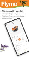 پوستر Flymo Bluetooth App