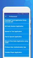Learn Android App Development: Tutorials स्क्रीनशॉट 2