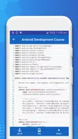Learn Android App Development: Tutorials Ekran Görüntüsü 4