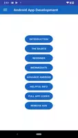 Learn Android App Development: Plakat