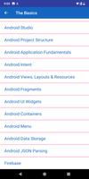 Learn Android App Development: اسکرین شاٹ 2