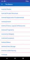 Learn Android App Development: Screenshot 2