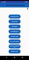 Learn Android App Development: Screenshot 1