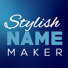 Stylish Name Maker : Stylish Text on Photo иконка