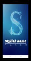 Stylish Name Maker : Stylish Text on Photo постер