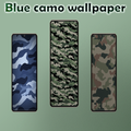 Blue camo wallpaper