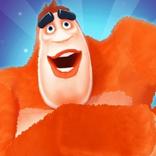 ”لعبة ركض القرد