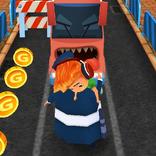 ”لعبة القفز على القطار الجديده