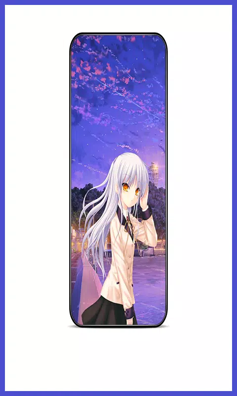 Yui Angel Beats Wallpaper For Android Apk Download