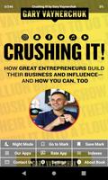 Crushing It! by Gary Vaynerchuk پوسٹر