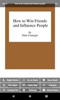 How to win friends and influence people Plakat