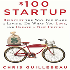The $100 Startup by Chris Guillebeau icône