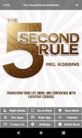 The 5 Second Rule by Mel Robbins ポスター