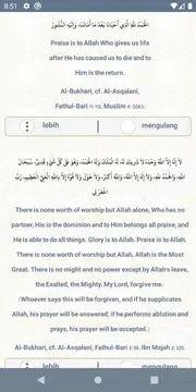 Screenshot 7 for كل يوم حديث وتفسيره (Hadith)