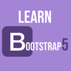 آیکون‌ Learn programming BootStrap V5
