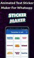 Animated Text Maker poster