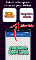 Animated Text Maker screenshot 1