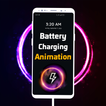 Battery Charging Animation HD ícone