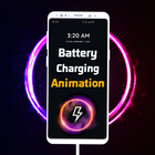 Battery Charging Animation HD icône