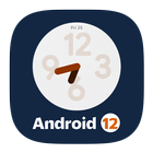 Android 12 Smart Clock icône