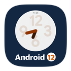 Android 12 Smart Clock Zeichen