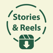 Story Saver Reels and Stories आइकन