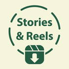 Story Saver Reels and Stories biểu tượng