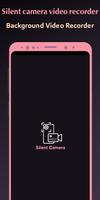 Silent camera video recorder poster