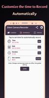 Silent camera video recorder 스크린샷 1