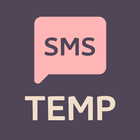 Temp sms - Receive code ícone