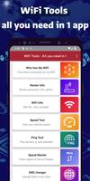 Wifi tools - all you need in 1 Plakat