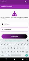 Link Downloader screenshot 1