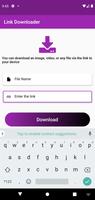 Link Downloader capture d'écran 1