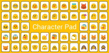 Character Pad - Unicode