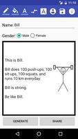 Be Like Bill poster