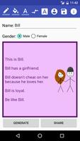 برنامه‌نما Be Like Bill عکس از صفحه