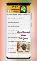 Qari Alzain Mohamed Ahmed Full plakat