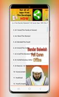 Bandar Baleela Full Quran Mp3 Cartaz
