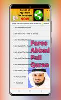 Fares Abbad Full Quran Offline Poster