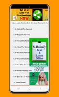 Al Huthaify Full Quran Offline 海報