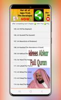 Idrees Abkar Quran Offline ảnh chụp màn hình 3