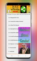 Abdulhadi Kanakeri Full Quran plakat