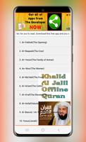 Khalid Al Jalil Full Quran Mp3 Plakat