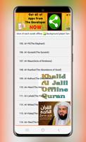Khalid Al Jalil Full Quran Mp3 Screenshot 3