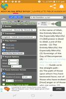 Quran Word By Word screenshot 1