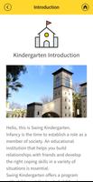 Swing Kindergarten Ekran Görüntüsü 1