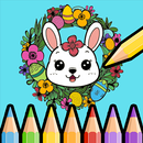Happy Easter Coloring Book APK